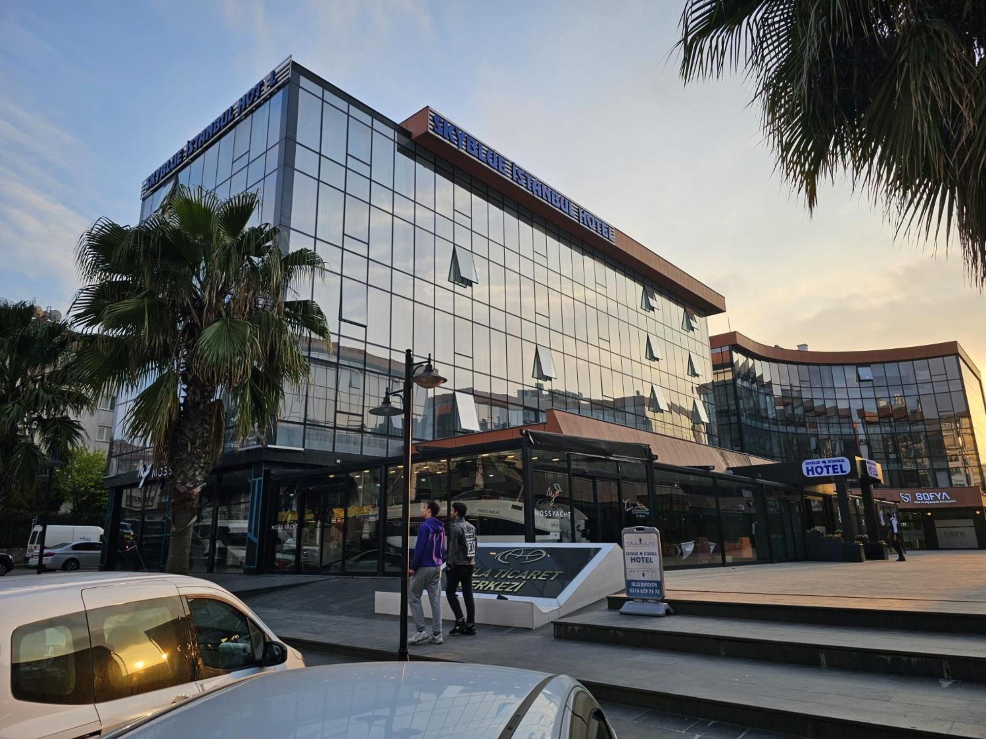 Skyblue Istanbul Hotel Exterior foto