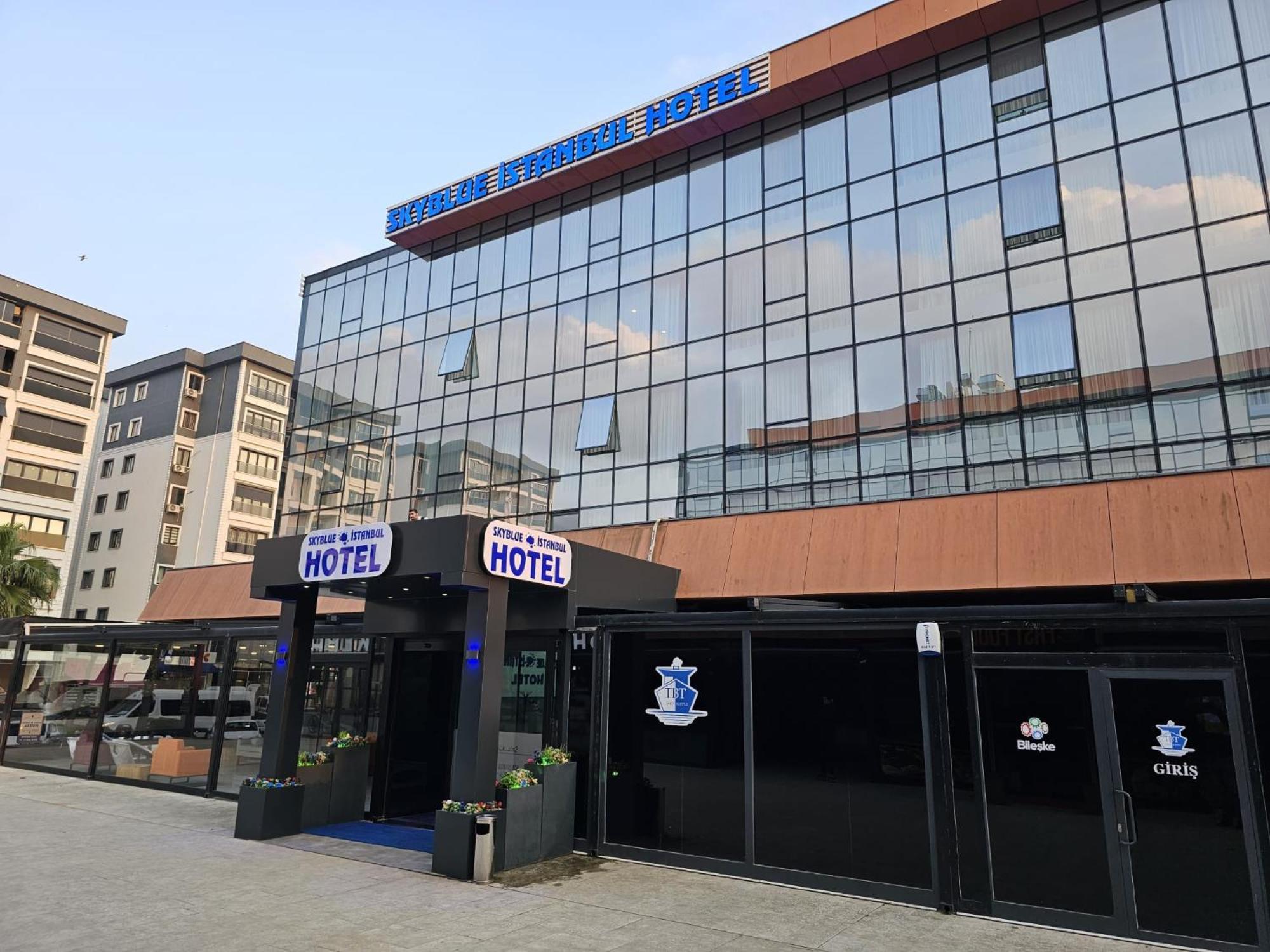 Skyblue Istanbul Hotel Exterior foto